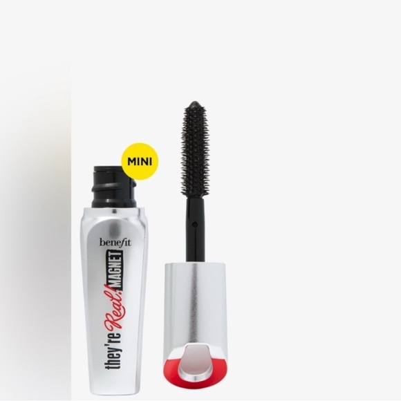 BENEFIT MINI THEY'RE REAL MAGNET MASCARA NEW - Picture 1 of 3